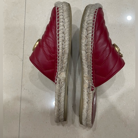 Gucci red flats - Picture 3 of 3